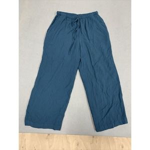 Eileen Fisher Pants Women’s Size Medium Wide Leg Casual Pull On High Waisted